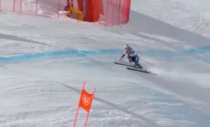 Σκηνές σοκ στους Ολυμπιακούς: Τραυματίστηκε βαριά η Λίντσεϊ Βον(vid)