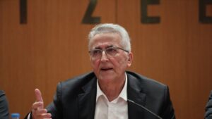 Γ. Παναγόπουλος: “Δεν παραιτούμαι από πρόεδρος της ΓΣΕΕ”