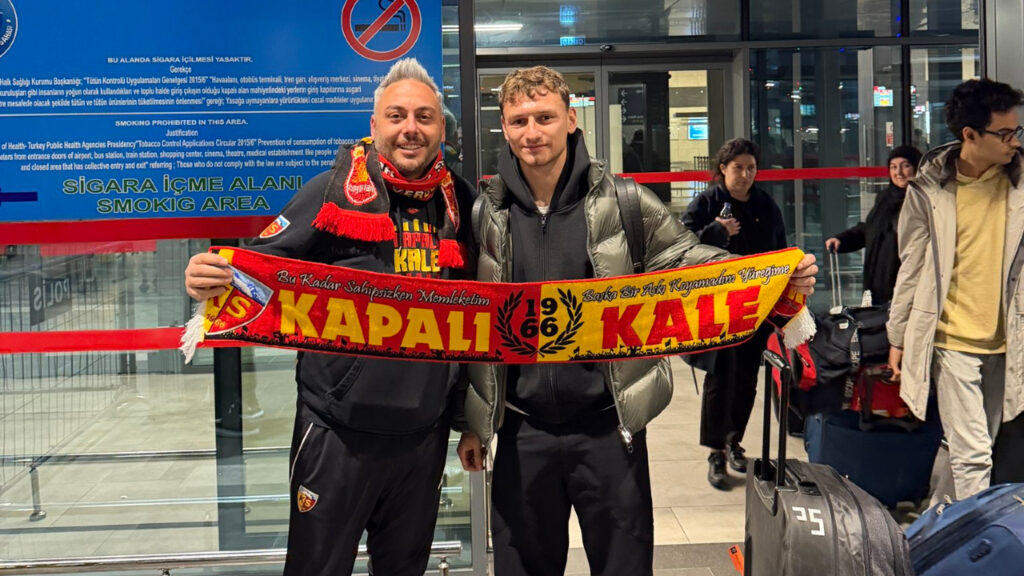 ΠΑΟΚ: Υποδέχτηκαν τον Τσάλοφ στην Τουρκία