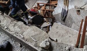 Ροδόπη: Κατέρρευσε πάτωμα σε ταβέρνα – Εννέα τραυματίες