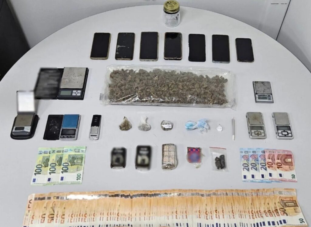 Θεσσαλονίκη: Εξαρθρώθηκε εγκληματική οργάνωση διακίνησης ναρκωτικών