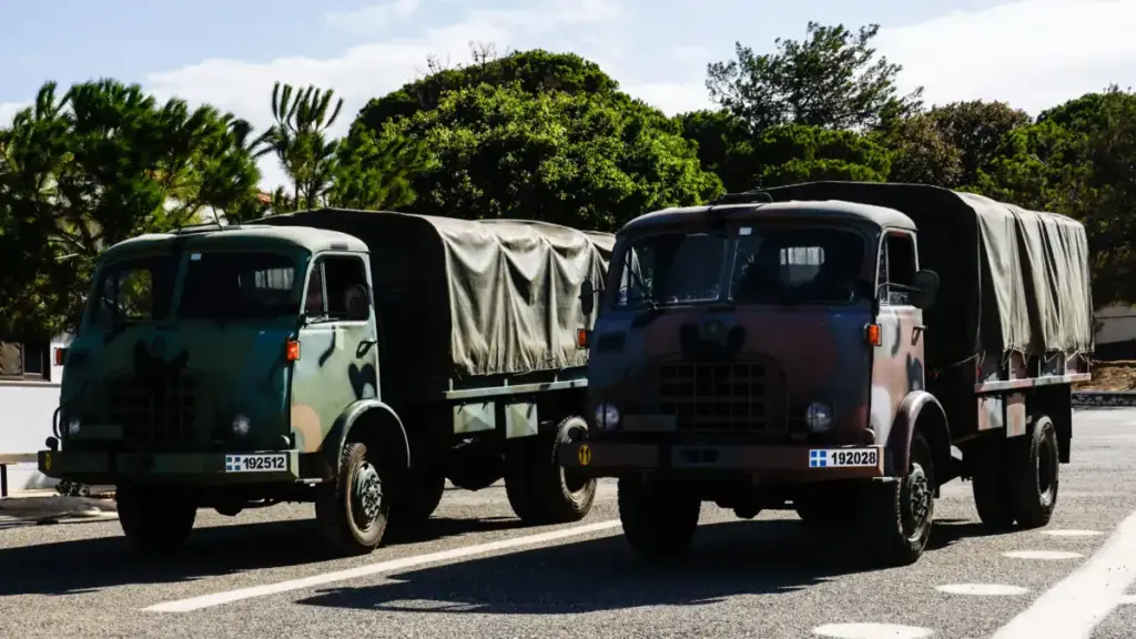 Τροχαίο ατύχημα με στρατιωτικό όχημα στον Εβρο – Δύο τραυματίες