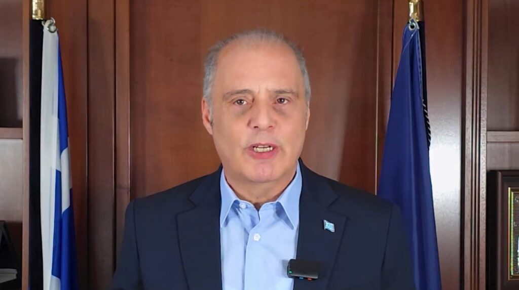 Κυριάκος Βελόπουλος: «Σε άτακτη υποχώρηση η Κυβέρνηση σε ότι αφορά την προσπάθεια της να «θάψει» μία και καλή τα πειστήρια του εγκλήματος στα Τέμπη»