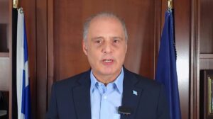 Κυριάκος Βελόπουλος: «Σε άτακτη υποχώρηση η Κυβέρνηση σε ότι αφορά την προσπάθεια της να «θάψει» μία και καλή τα πειστήρια του εγκλήματος στα Τέμπη»