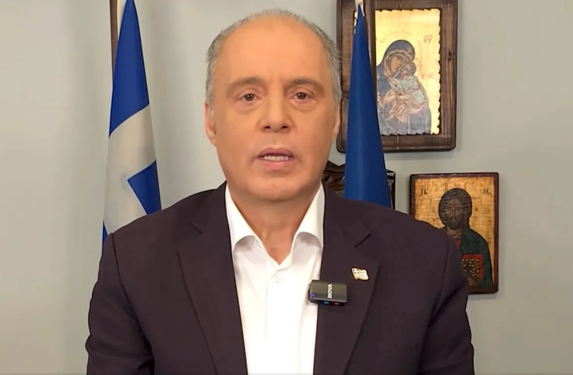 Κυριάκος Βελόπουλος: «Διάλογος με βαρβάρους δεν γίνεται!»