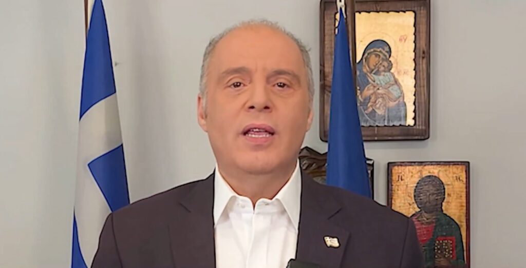 Κυριάκος Βελόπουλος: «Το Αιγαίο υπό συνδιαχείριση»