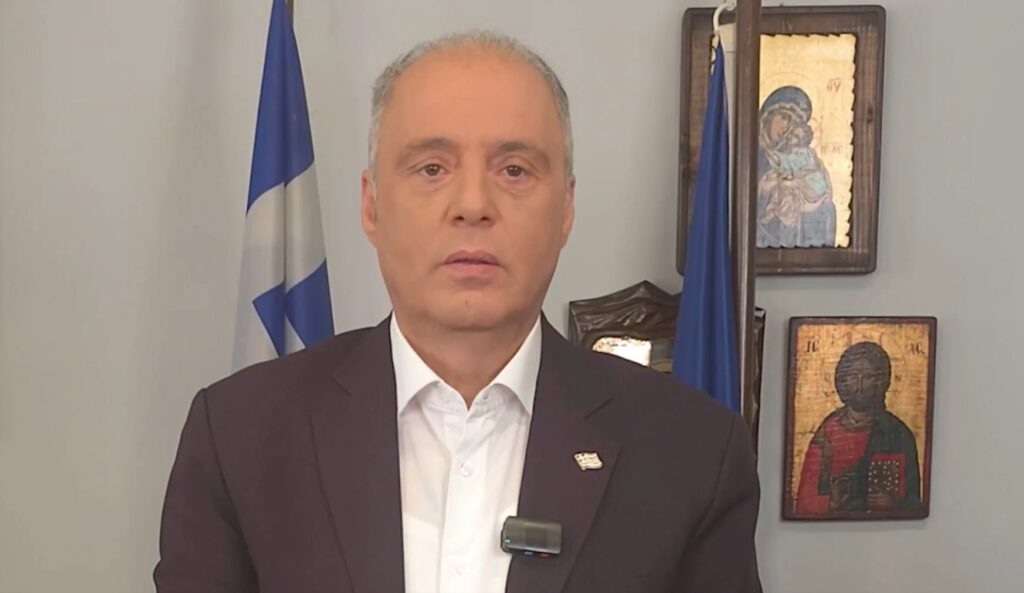 Κυριάκος Βελόπουλος: «Η κυβέρνηση Μητσοτάκη ετοιμάζει εθνική μειοδοσία»