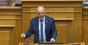 Κυριάκος Βελόπουλος: «Είστε η κυβέρνηση των σκανδάλων. Είστε η χαρά των απατεώνων, των λαθρεμπόρων πετρελαίου και τσιγάρων»