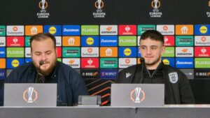 Ζαφείρης: «Μπορεί να πάρει την πρόκριση ο ΠΑΟΚ»