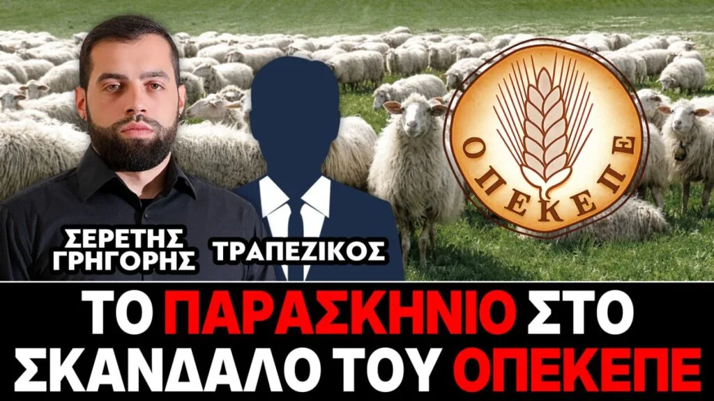 «Το παρασκήνιο στο σκάνδαλο του ΟΠΕΚΕΠΕ» : Γρηγόρης Σερέτης, Τραπεζικός