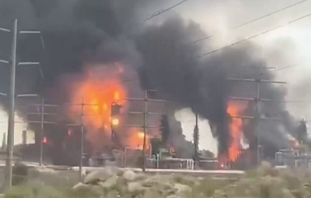 Το Ιράν χτύπησε ξανά τη μεγαλύτερη μονάδα LNG στον κόσμο, στο Κατάρ