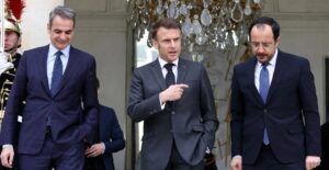 Στην Κύπρο τη Δευτέρα Κυριάκος Μητσοτάκης και Εμανουέλ Μακρόν – Θα συναντηθούν με το Νίκο Χριστοδουλίδη