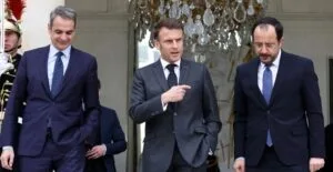 Στην Κύπρο τη Δευτέρα Κυριάκος Μητσοτάκης και Εμανουέλ Μακρόν – Θα συναντηθούν με το Νίκο Χριστοδουλίδη