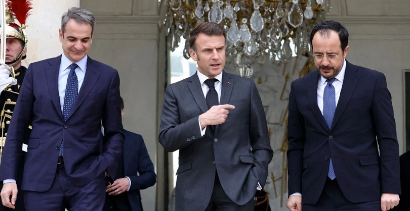 Στην Κύπρο τη Δευτέρα Κυριάκος Μητσοτάκης και Εμανουέλ Μακρόν – Θα συναντηθούν με το Νίκο Χριστοδουλίδη