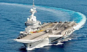 Στην Μεσόγειο το Σάββατο το γαλλικό αεροπλανοφόρο «Σαρλ Ντε Γκωλ»