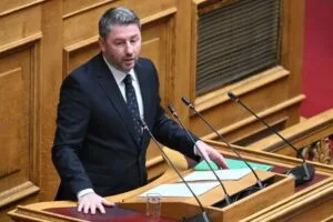 Νίκος Ανδρουλάκης: «Δεν πρέπει να υπάρξει κανένα σενάριο εμπλοκής στον πόλεμο που διεξάγουν ΗΠΑ-Ισραήλ με το Ιράν»