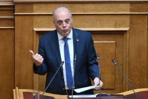 Κυριάκος Βελόπουλος: «Ζητάμε ενιαίο δόγμα τώρα!! Δεσμευτείτε! Εμείς σας είχαμε πει τα mirage που δώσατε στην Ουκρανία, να τα δίνατε στην Κύπρο μας»