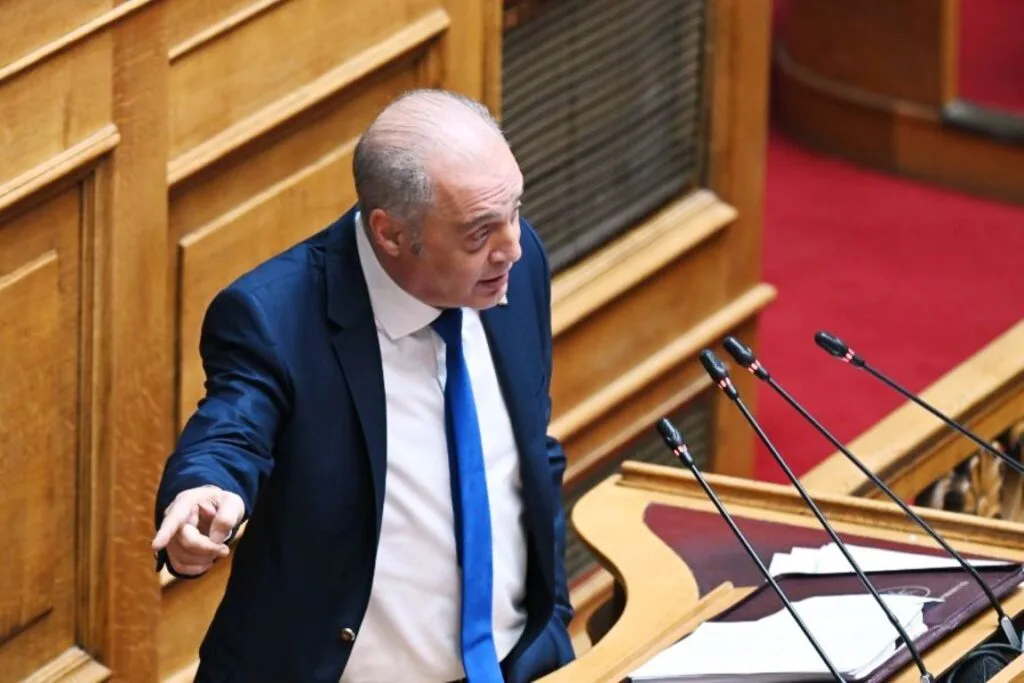 Κυριάκος Βελόπουλος: «Δεν υπάρχει σωτηρία για την χώρα όσο κυβερνάτε εσείς»