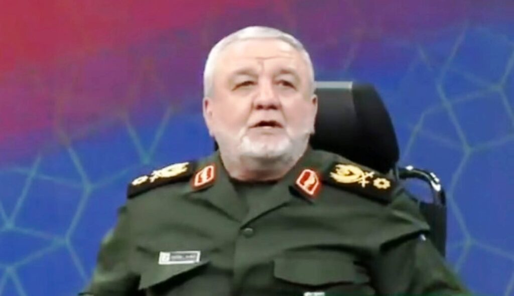 Ιρανός Στρατηγός απειλεί την Κύπρο με μεγάλης κλίμακας επιθέσεις