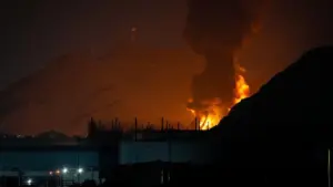 Ιρανικοί βαλλιστικοί πύραυλοι έπληξαν πετρελαϊκές εγκαταστάσεις του Μπαχρέιν