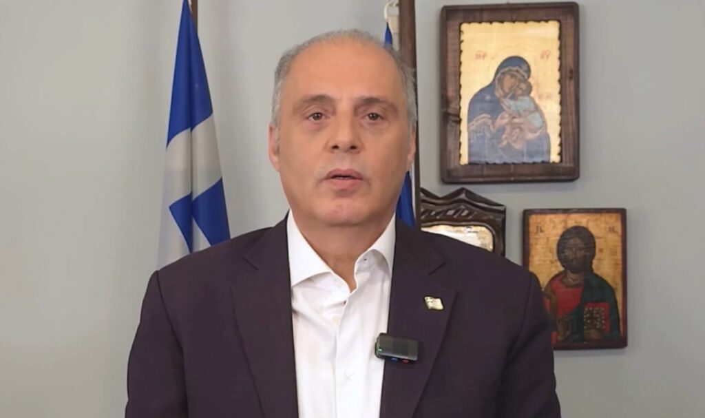 Κυριάκος Βελόπουλος: «Η πρότασή μας είναι ξεκάθαρη. Μείωση του ΦΠΑ και του ειδικού φόρου στα καύσιμα»