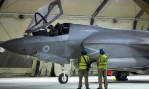 Και η Βρετανία στις στρατιωτικές επιχειρήσεις: Μαχητικά της RAF αναχαίτισαν drones με προορισμό το Μπαχρέιν και την Ιορδανία