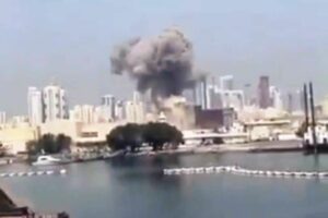 Ισχυρές εκρήξεις αναφέρθηκαν σε Ντόχα, Άμπου Ντάμπι και Ντουμπάι