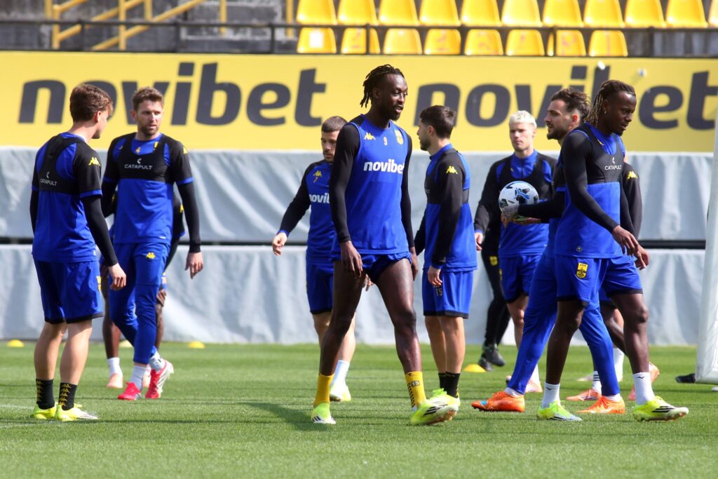 Άρης: Με Σούντμπεργκ οι προπονήσεις