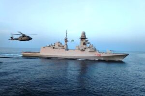 Η ιταλική φρεγάτα Federico Martinengo έφτασε στην Κύπρο