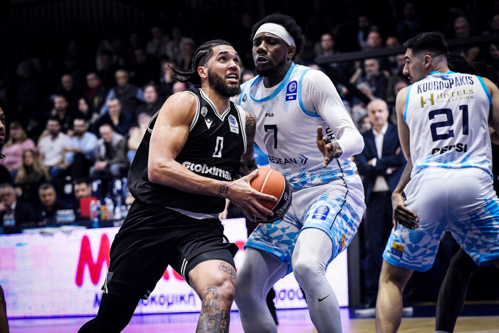 Μπάσκετ: «Γολογοθάς» για ΠΑΟΚ το πρόγραμμα του Μαρτίου