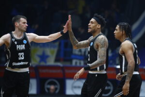 ΠΑΟΚ: Στα Ημιτετλικά του FIBA Europe Cup, παρά την ήττα στο Περιστέρι