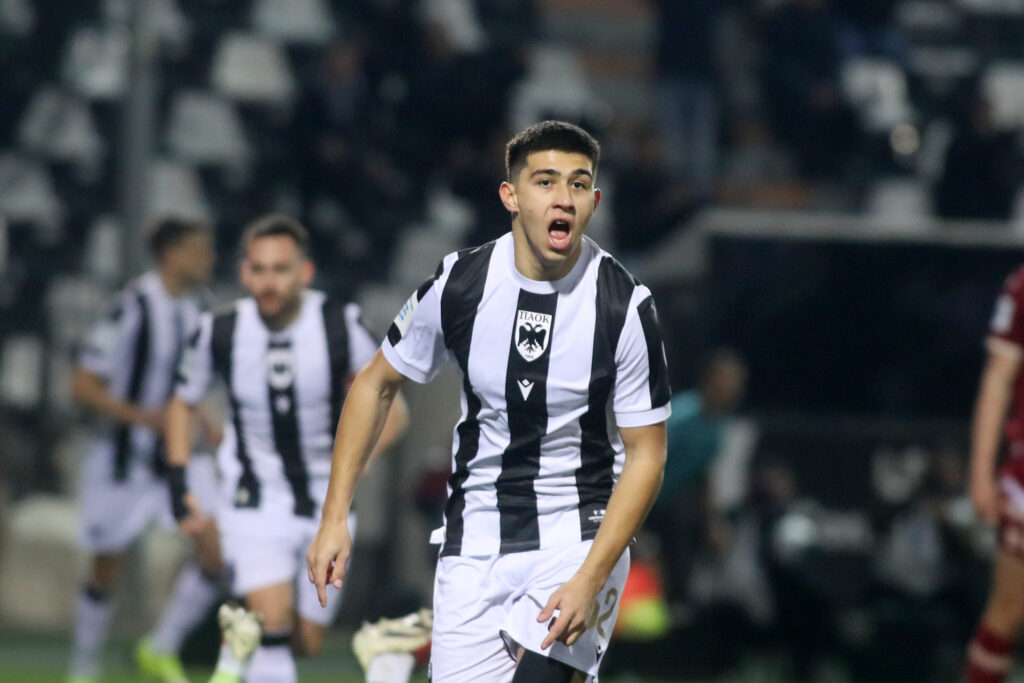 ΠΑΟΚ: Η εκπληκτική σεζόν του Χατσίδη