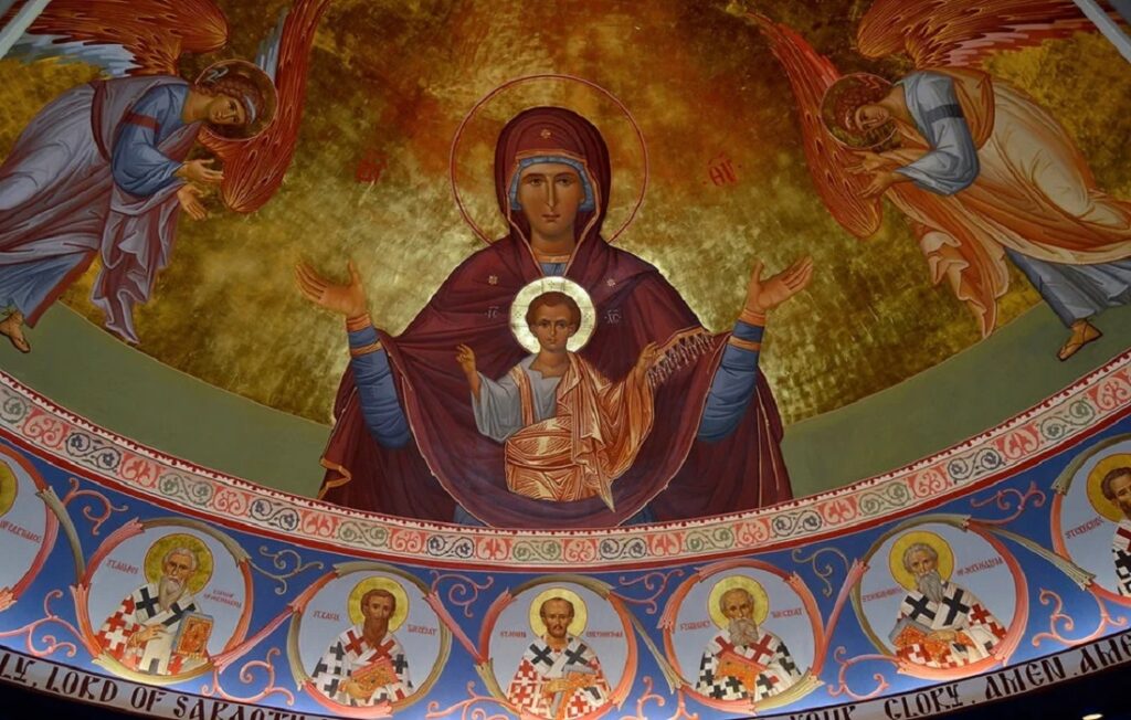 Σήμερα οι Δ’ Χαιρετισμοί της Παναγίας μας