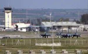 Συναγερμός στην Τουρκία: Σειρήνες στην αεροπορική βάση Ιντσιρλίκ