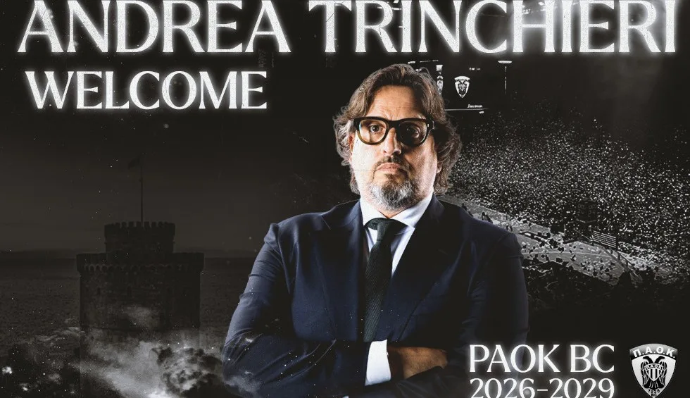 ΠΑΟΚ: Ανακοινώθηκε ο Τρινκέρι – Πότε αναλαμβάνει