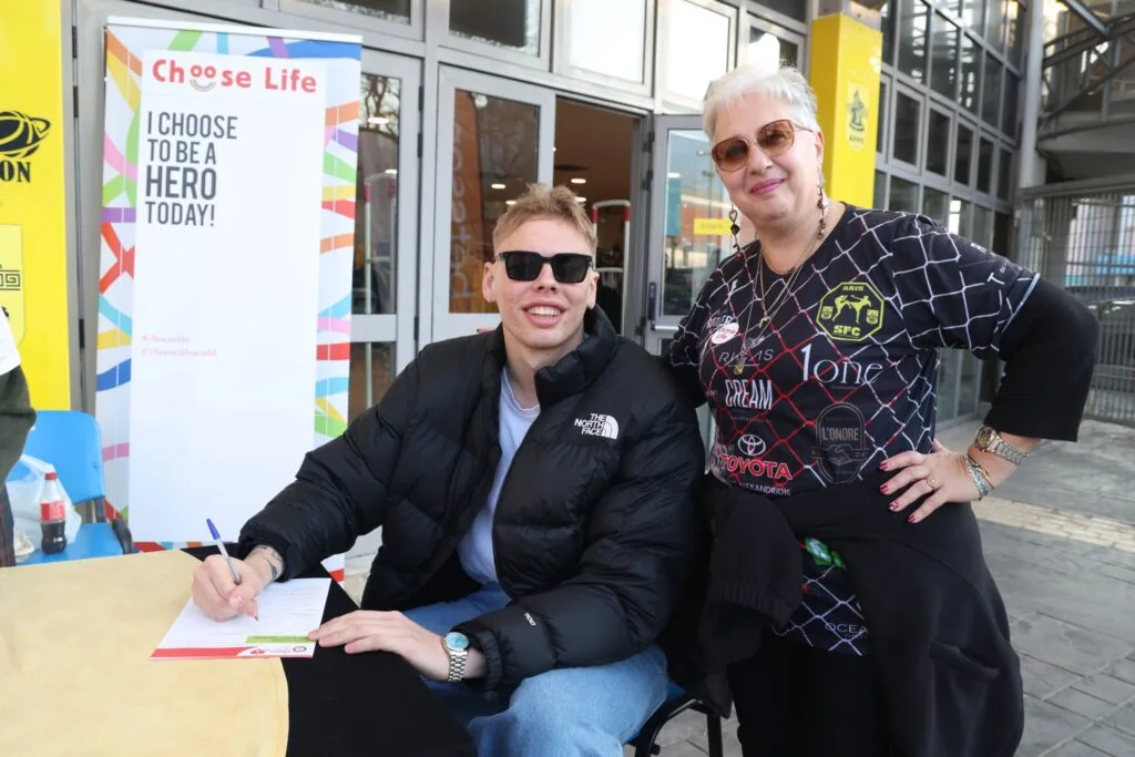 ΚΑΕ Άρης: «Ο πραγματικός MVP σώζει ζωές» (vid)