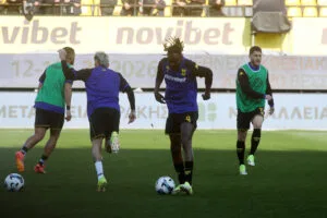 Άρης: Νοκ άουτ και ο Καντεβέρε