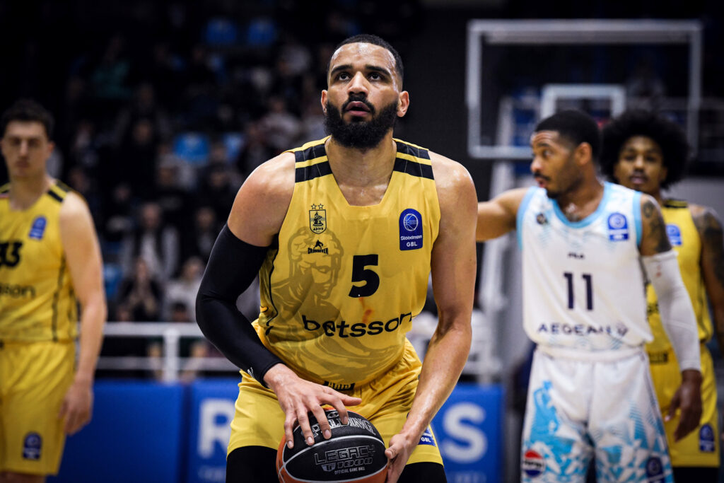 Άρης: MVP της αγωνιστικής ο Νουά