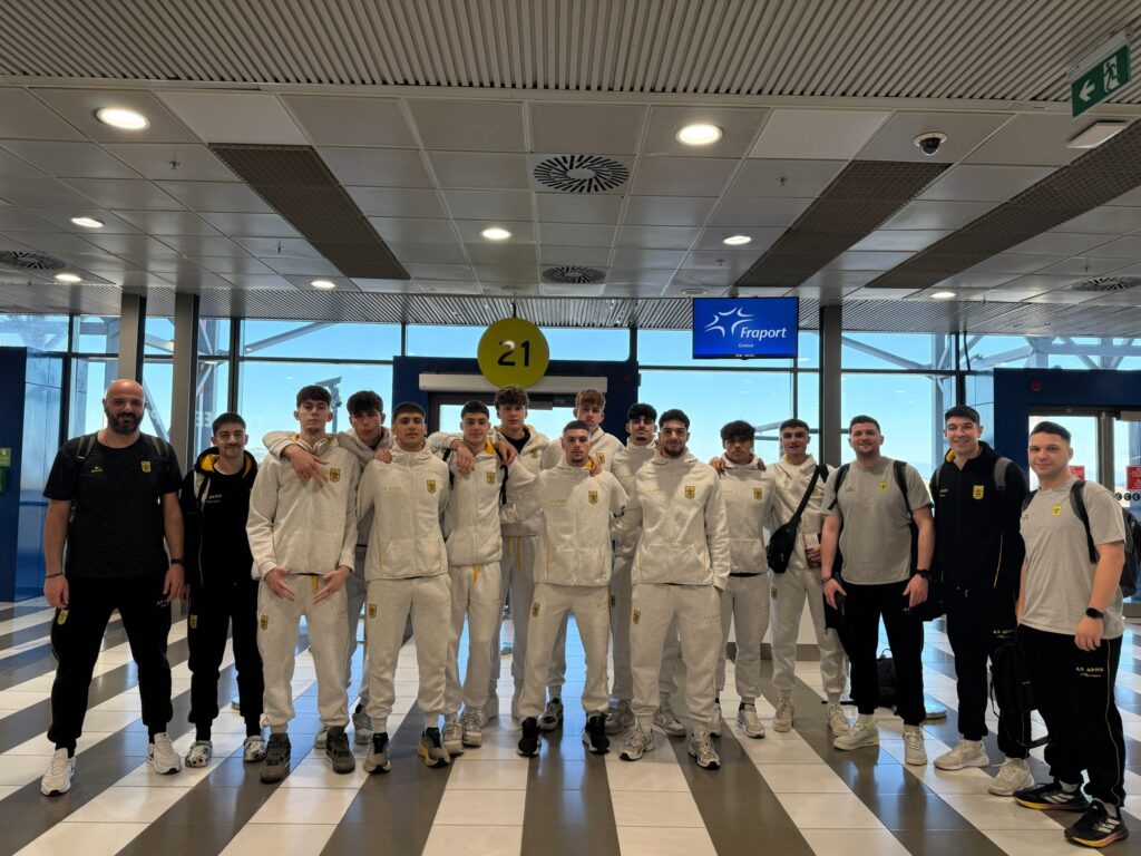 Αναχώρησε από το Άμπου Ντάμπι η ομάδα μπάσκετ Κ18 του Άρη