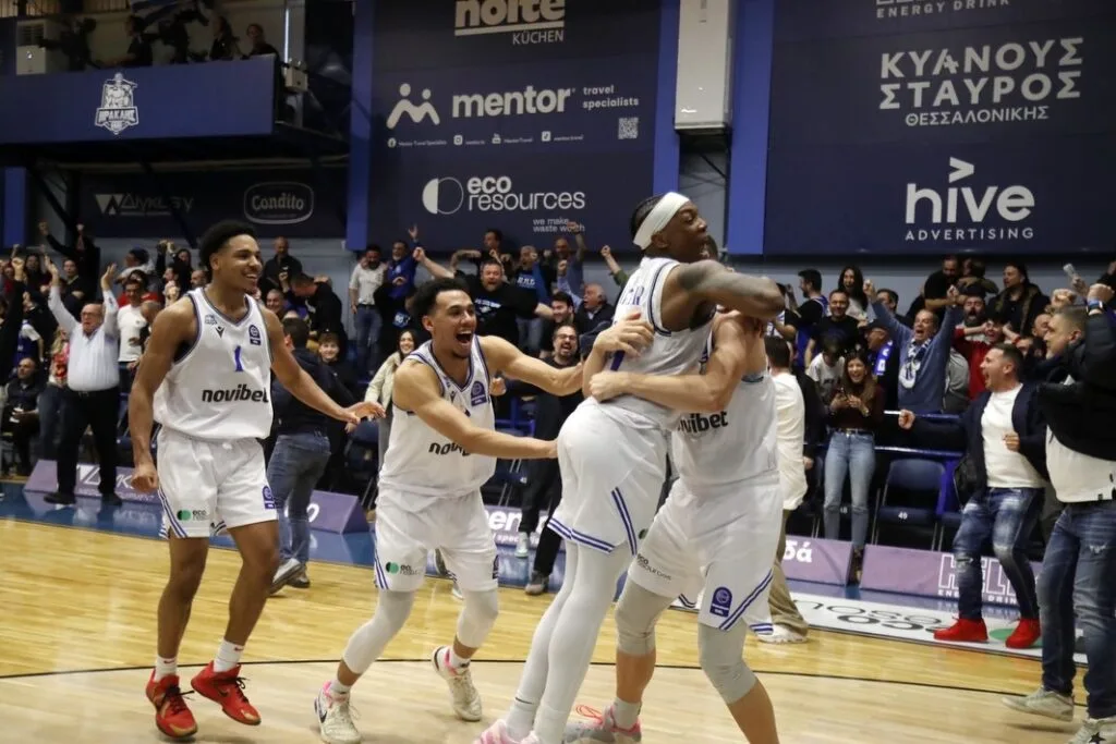 Το βίντεο με την επική νίκη του Ηρακλή(Vid)