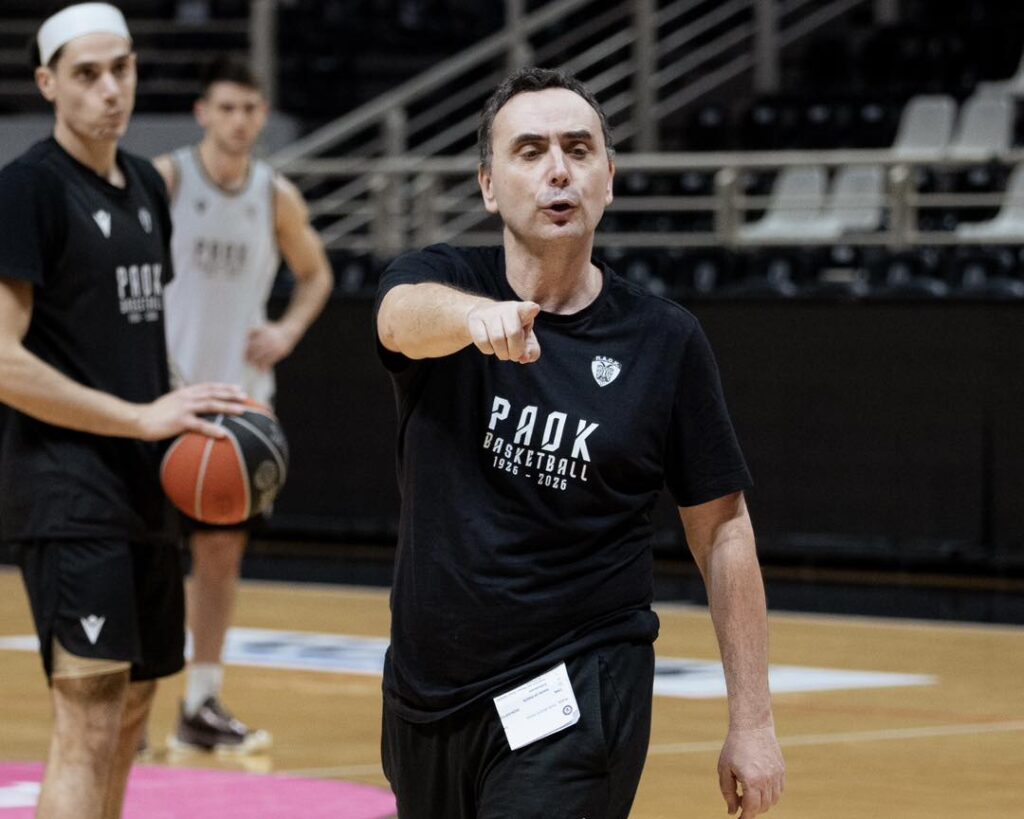 ΠΑΟΚ: Πρώτη προπόνηση για Μπούτσκο