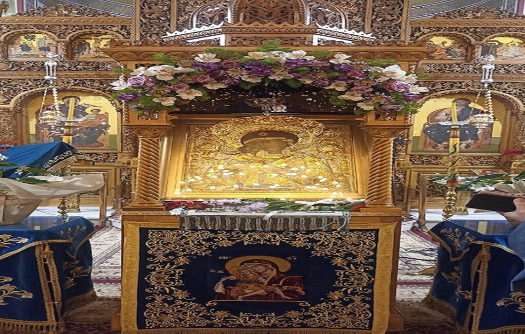 Απόψε ψάλλονται οι Β΄ Χαιρετισμοί της Παναγίας μας