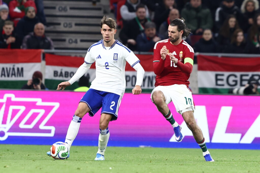 Εθνική Ελλάδας: “Λευκή” ισοπαλία με την Ουγγαρία στη Βουδαπέστη