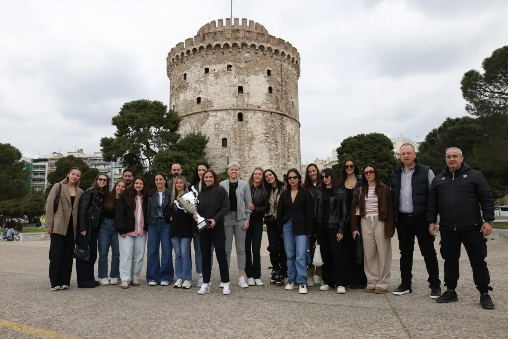 ΠΑΟΚ: Στο Λευκό Πύργο οι Κυπελλούχες