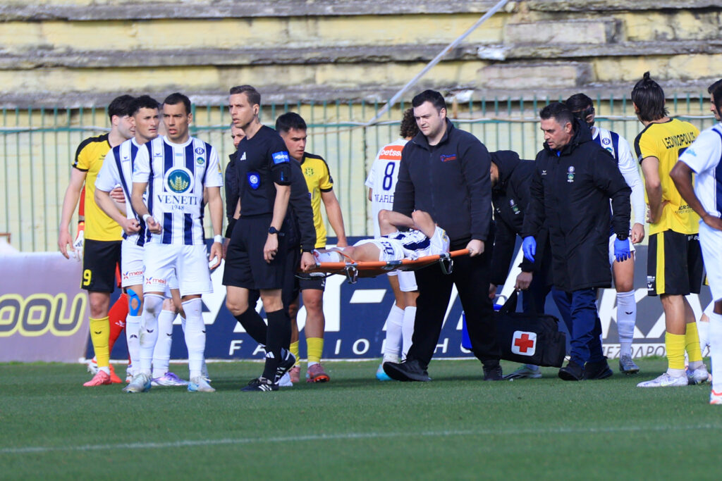 Ηρακλής: Χειρουργήθηκε ο Παναγιωτίδης