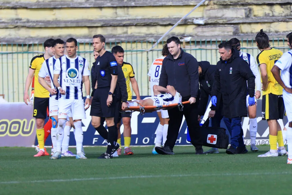 Ηρακλής: Τέλος η σεζόν για Παναγιωτίδη – Υπέστη ρήξη χιαστού