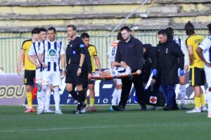 Ηρακλής: Τέλος η σεζόν για Παναγιωτίδη – Υπέστη ρήξη χιαστού