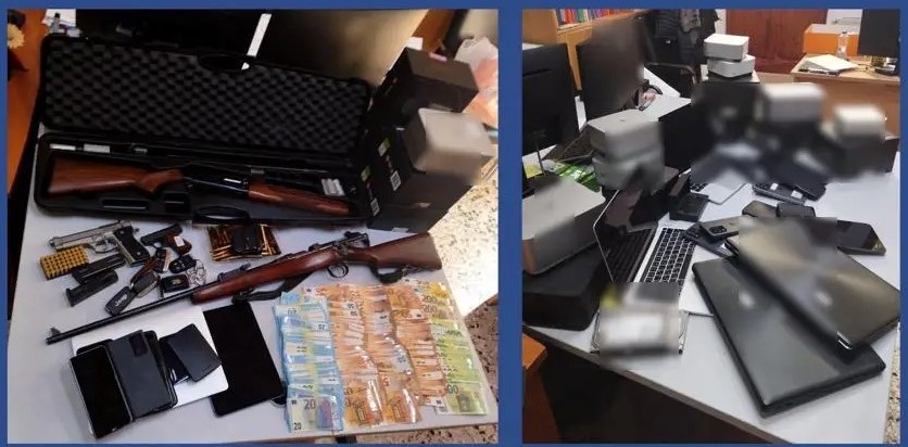 Εξαρθρώθηκε κύκλωμα που διέπραττε απάτες με το πρόσχημα των επενδύσεων σε κρυπτονομίσματα – 73 θύματα, πάνω από 14,5 εκατ. ευρώ η «λεία»