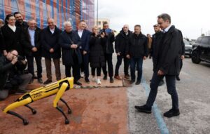 Στην Θεσσαλονίκη ο Κυριάκος Μητσοτάκης