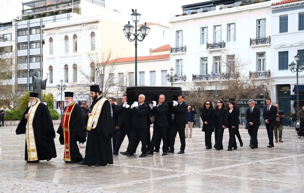 Σήμερα το τελευταίο αντίο στη Μαρινέλλα
